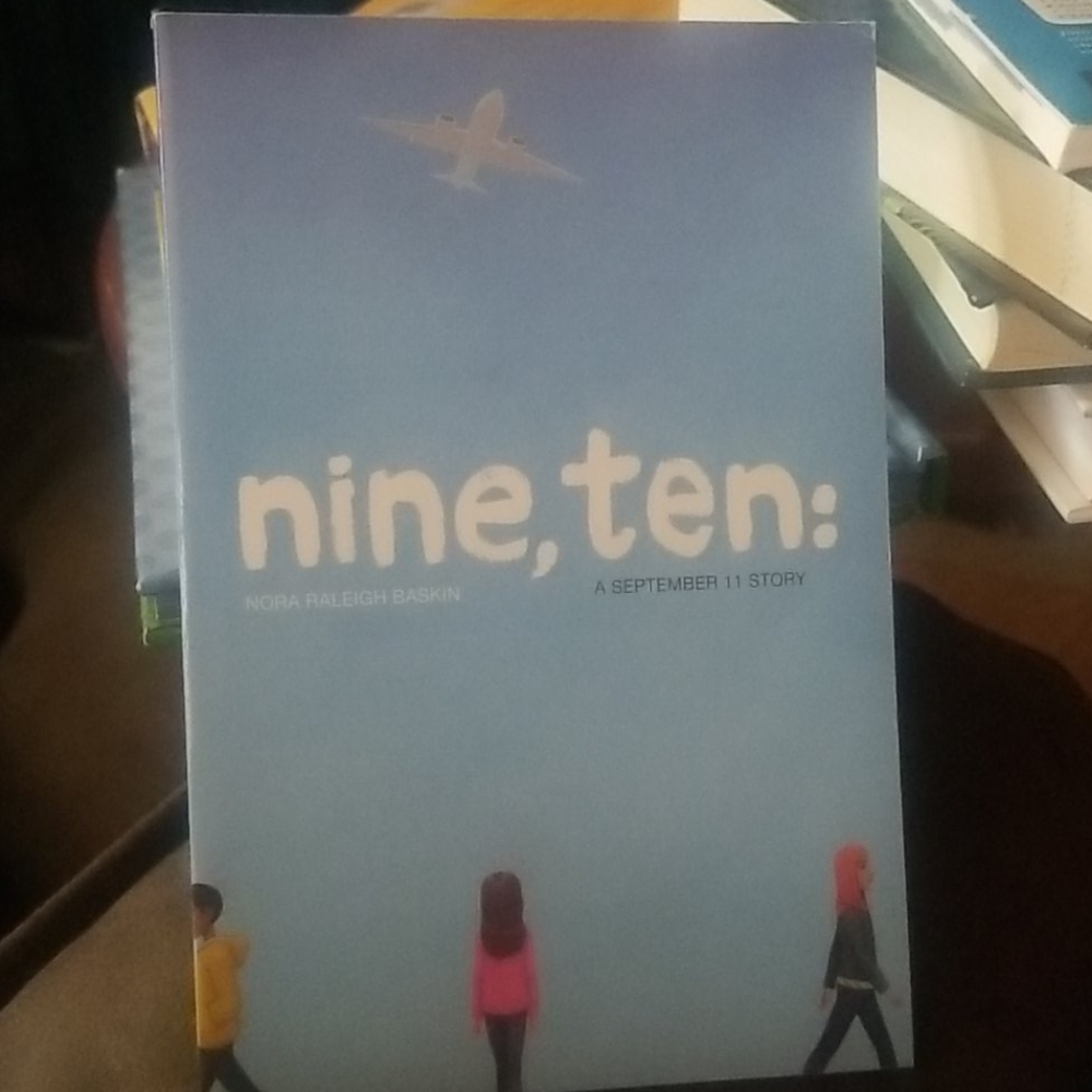 Nine, ten: book